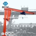 Column Mounted Free Standing Swing 2 Ton Jib Crane